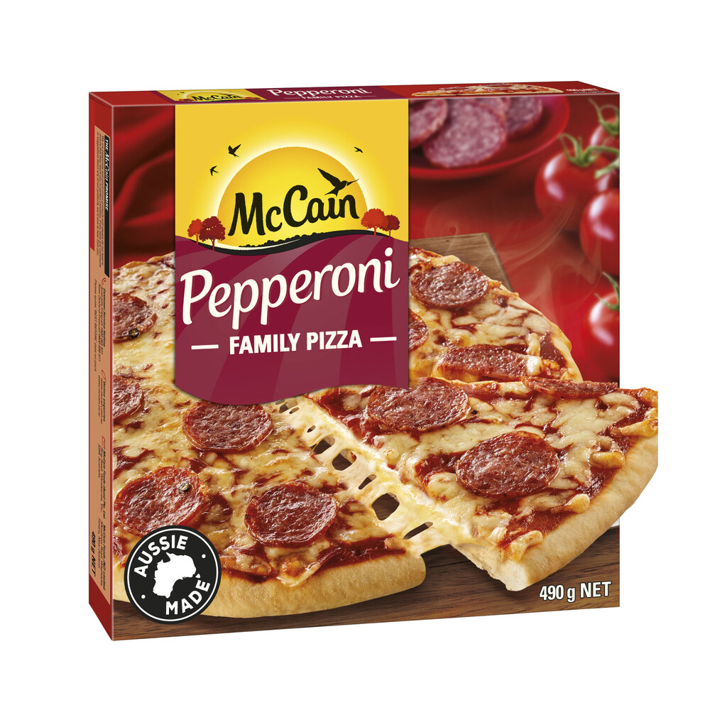 McCain Family Pizza Pepperoni | 490g