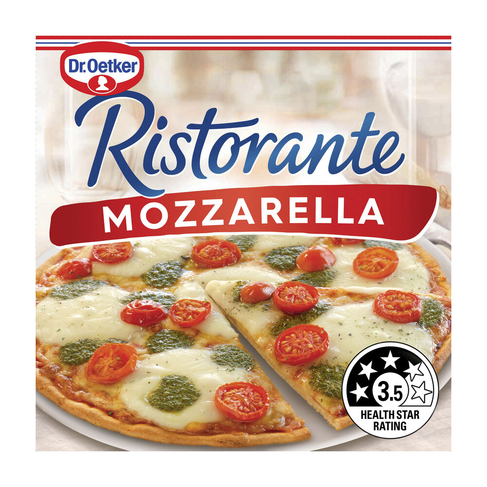 Dr Oetker Ristorante Mozzarella Pizza | 355g