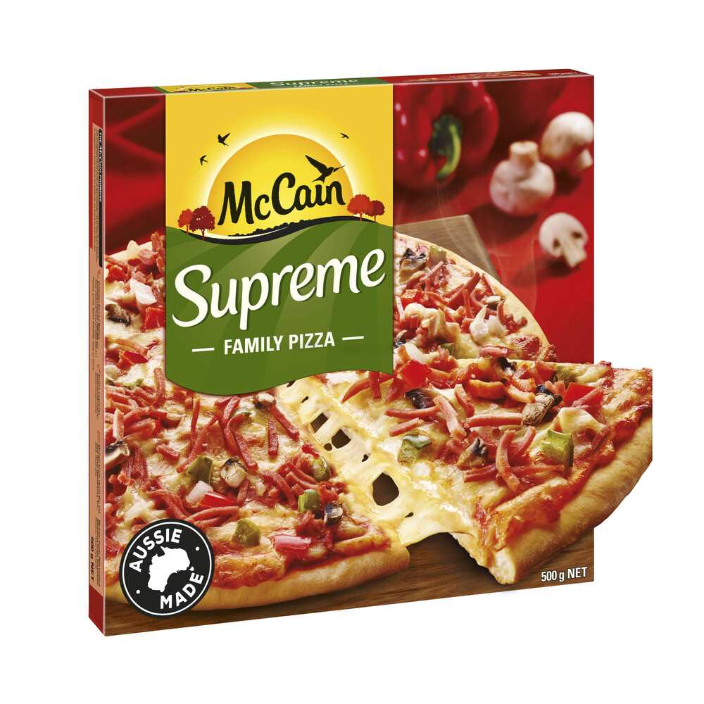 McCain Frozen Supreme Family Pizza | 500g