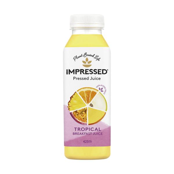 Impressed Pressed Juice Tropical Juice 425ml | 425 ML
