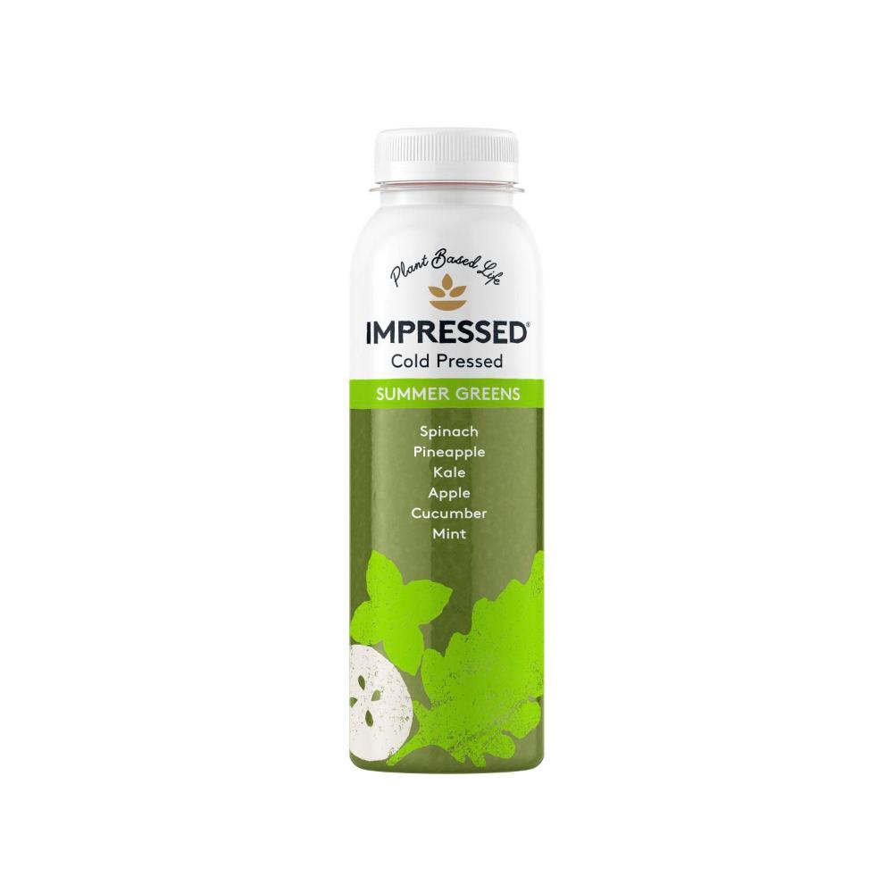 Impressed Summer Greens Juice | 325mL