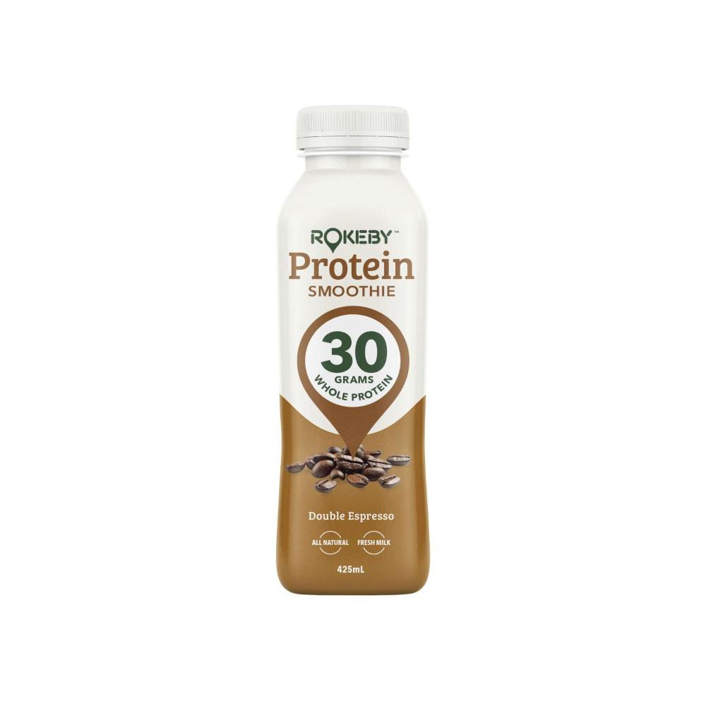 Rokeby Protein Smoothie Double Espresso | 425mL