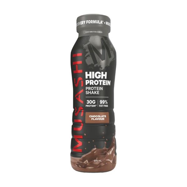 Musashi High Protein Shake Iced Chocolate | 375mL