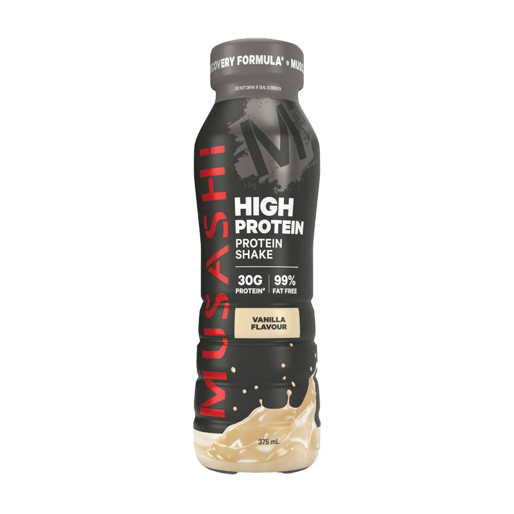 Musashi High Protein Shake Vanilla | 375mL