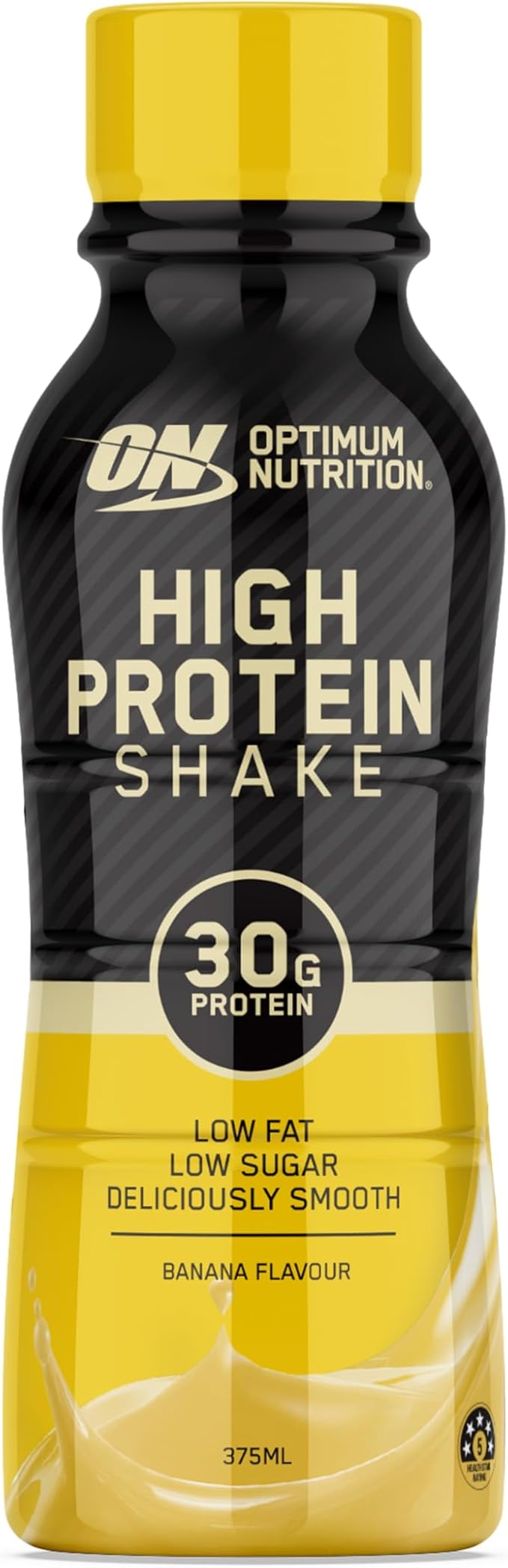 Optimum Nutrition High Protein Banana Shake | 375mL