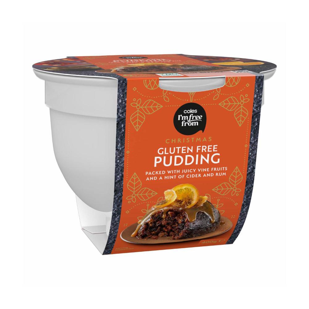 Coles I'm Free From Gluten Free Christmas Pudding | 400g