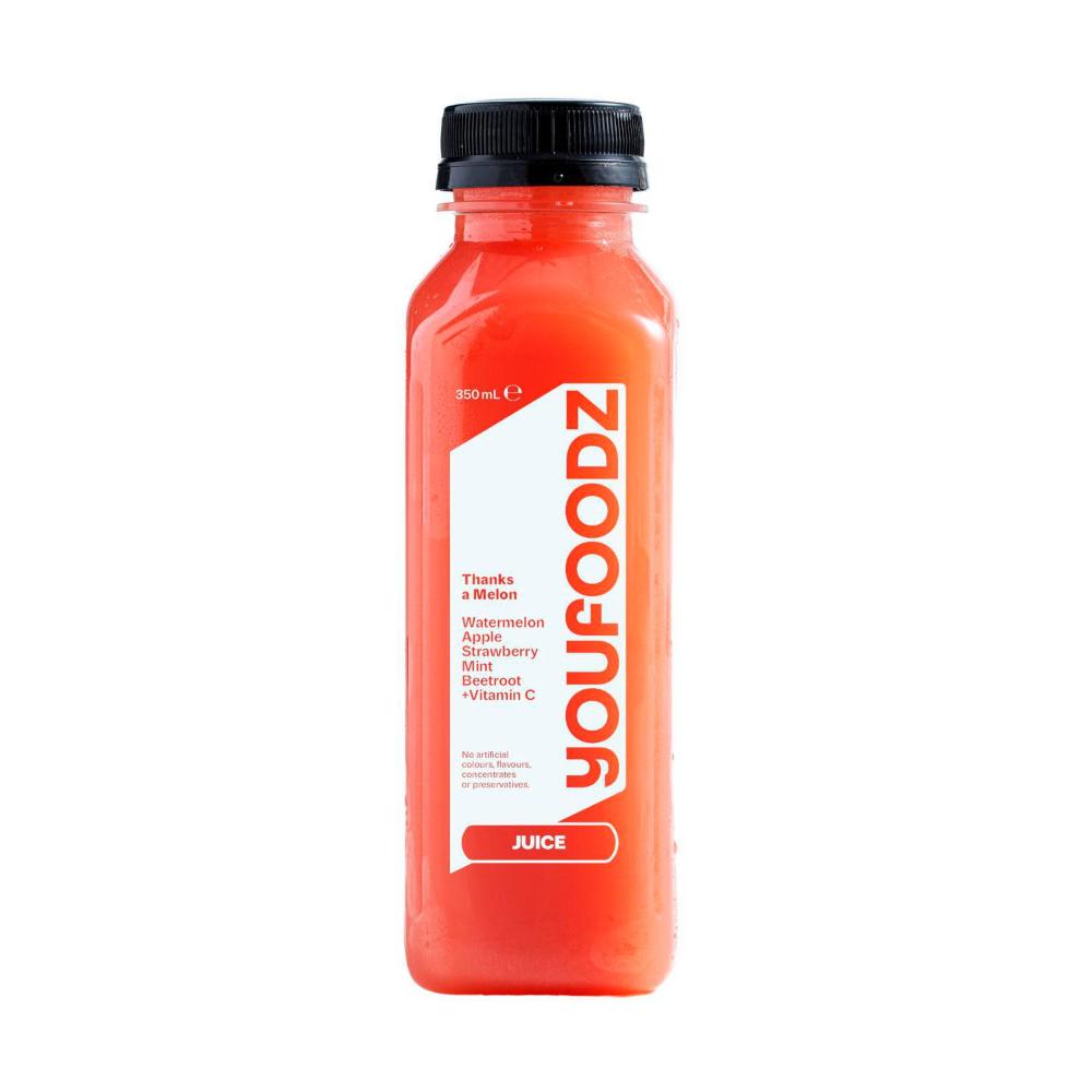 Youfoodz Youjuice Thanks A Melon | 350mL