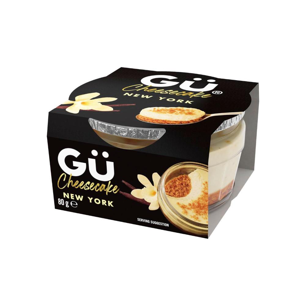 GU New York Cheesecake | 80g
