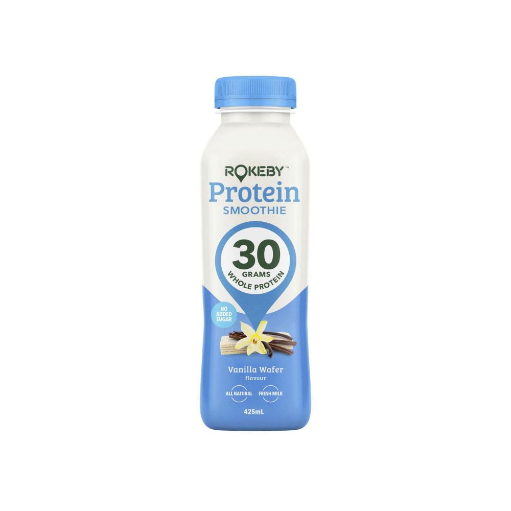 Rokeby Protein Smoothie Vanilla Wafer | 425mL
