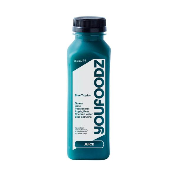 Youfoodz Youjuice Blue Tropics | 350mL