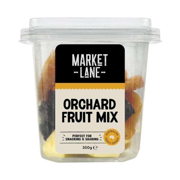 Market Lane Orchard Fruit Mix Tub | 300g