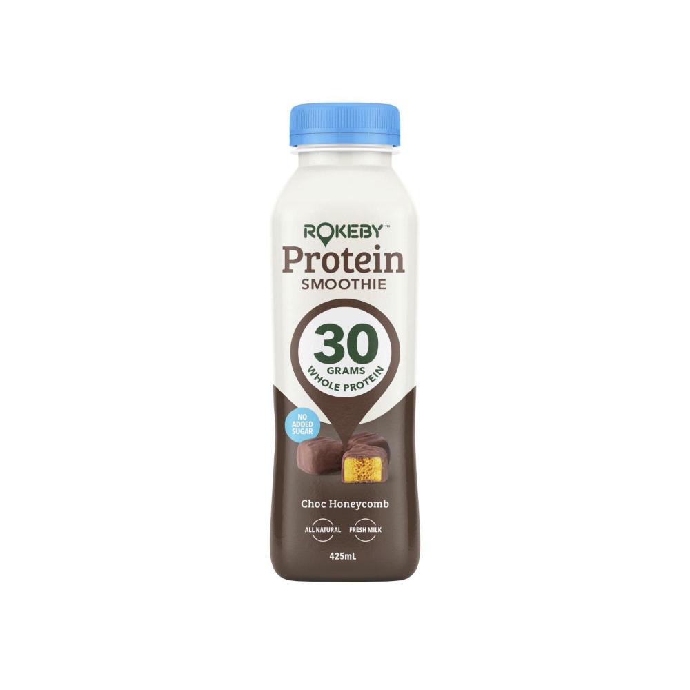 Rokeby Protein Smoothie Choc Honeycomb | 425mL