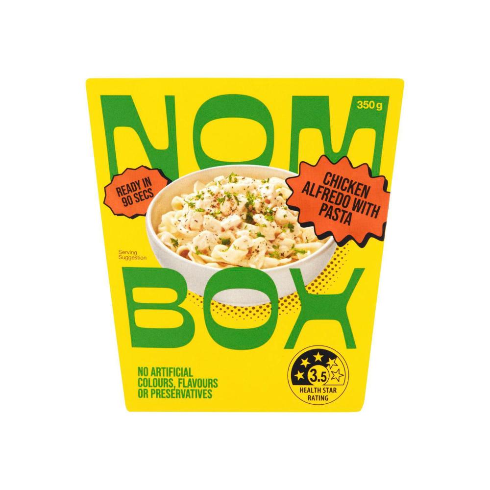 Nombox Meal Box Chicken Pasta Alfredo | 350g