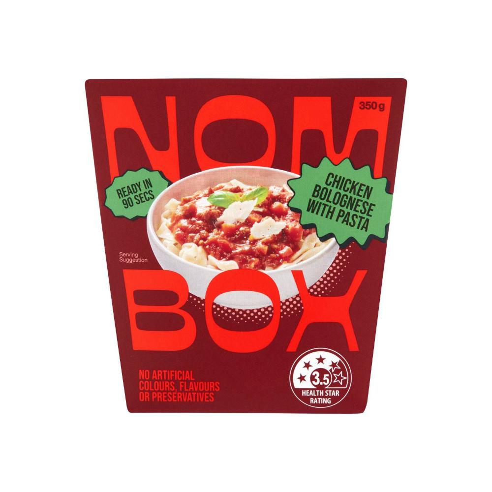 Nombox Meal Box Bolognese Pasta | 350g