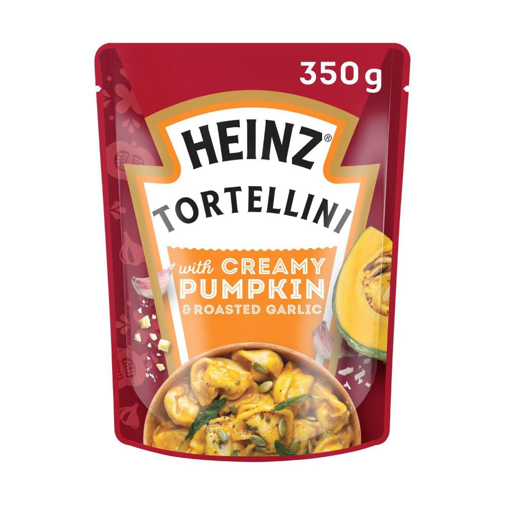 Heinz Tortellini Three Cheese Pasta Meal Creamy Pumpkin & Garlic | 350g