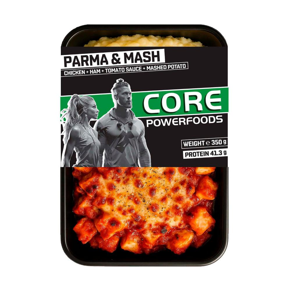 Core Powerfoods Parma & Mash | 350g