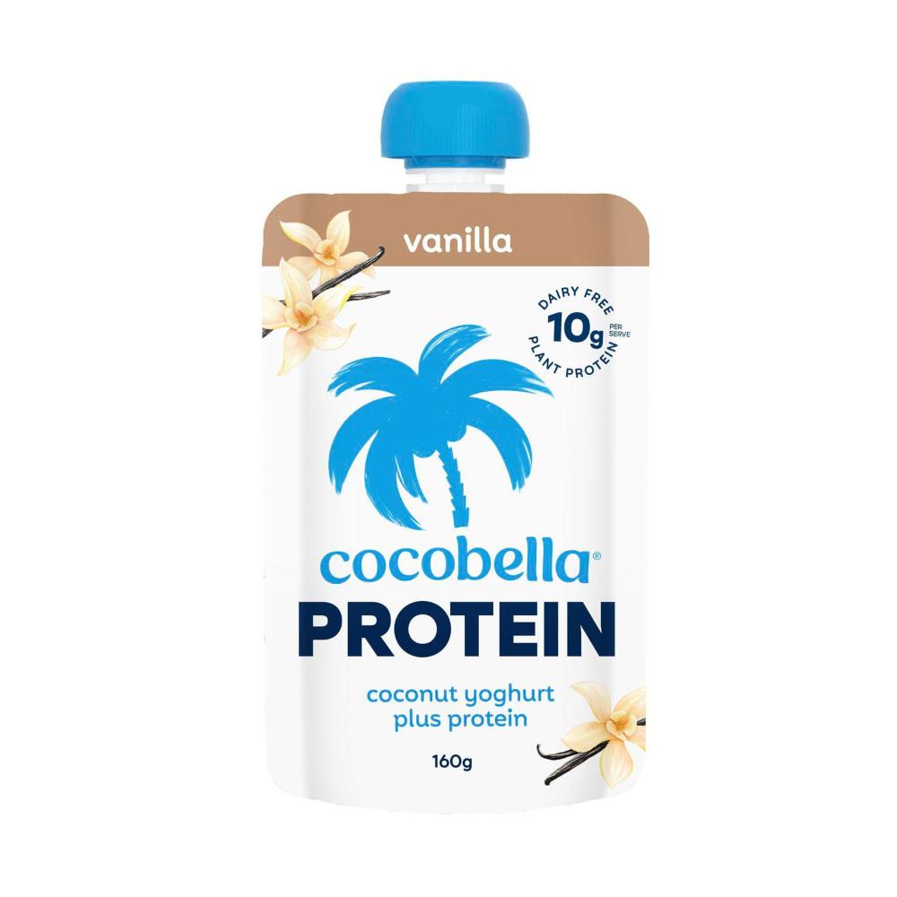 Cocobella Protein Coconut Yoghurt Pouch Vanilla | 160g