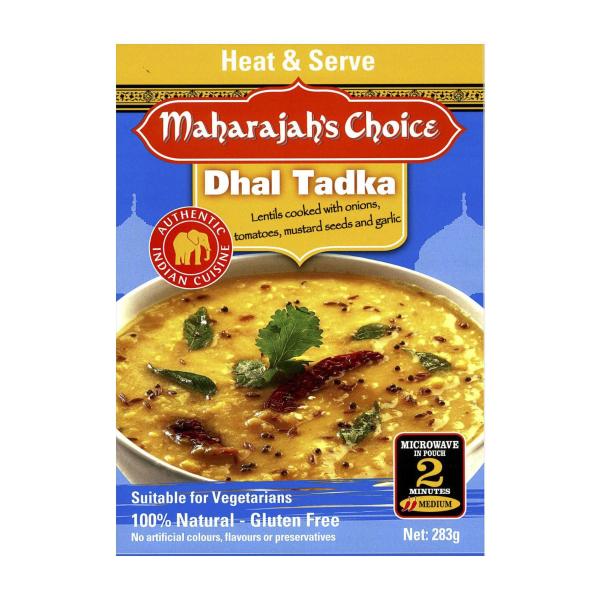 Maharajah's Choice Dhal Tadka Ready Meal | 283g