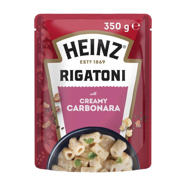 Heinz Rigatoni Pasta Meal With Creamy Carbonara | 350GRAM