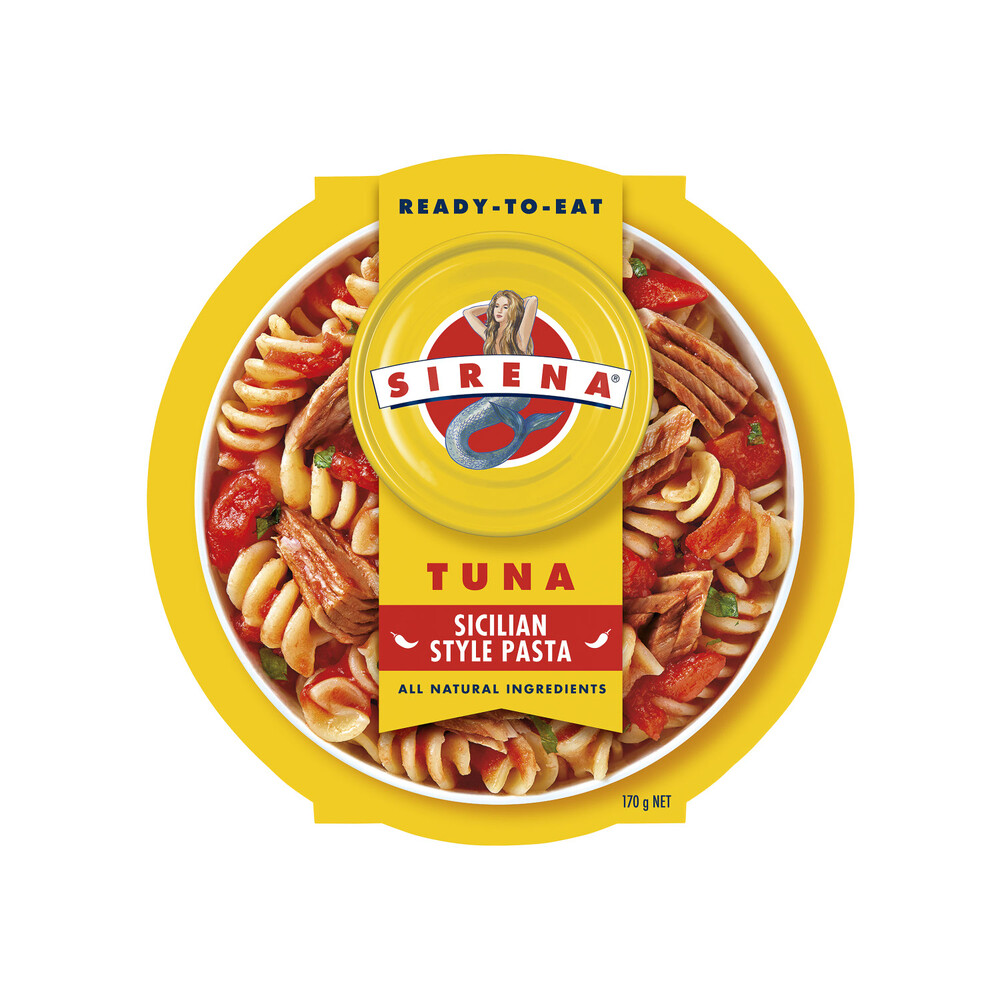 Sirena Tuna & Pasta Sicilian Style | 170g