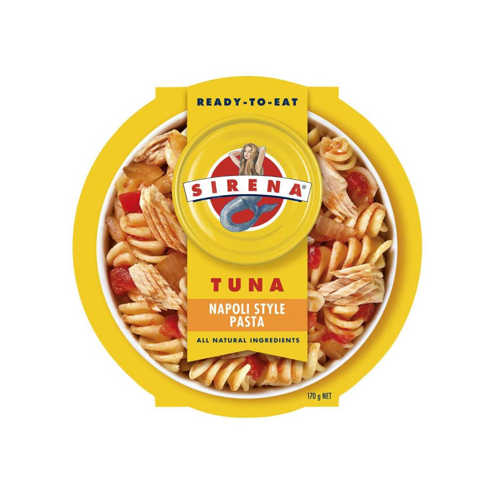 Sirena Napoli Style Pasta With Tuna | 170g