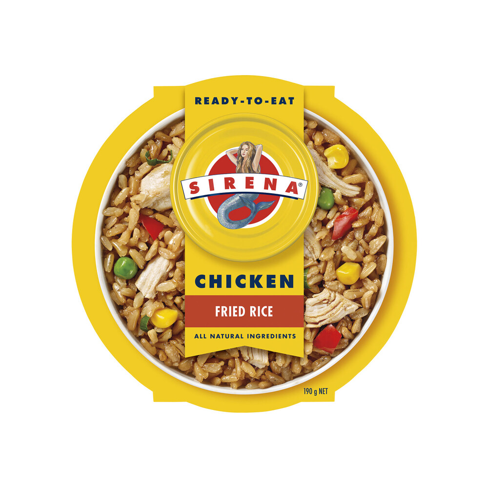 Sirena Fried Rice With Chicken | 190g