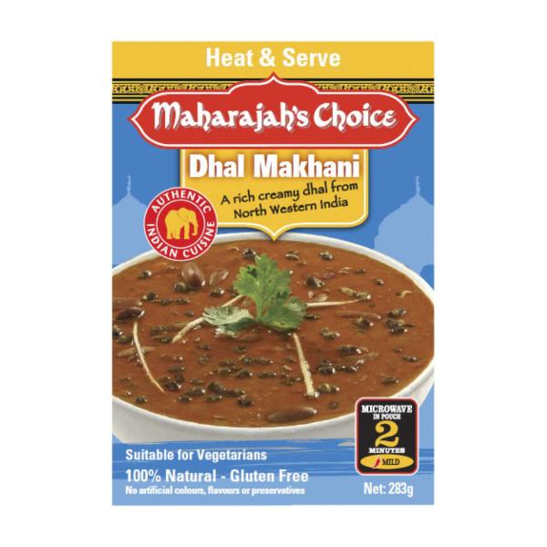 Maharajah's Choice Dhal Makhani Ready Meal | 283g