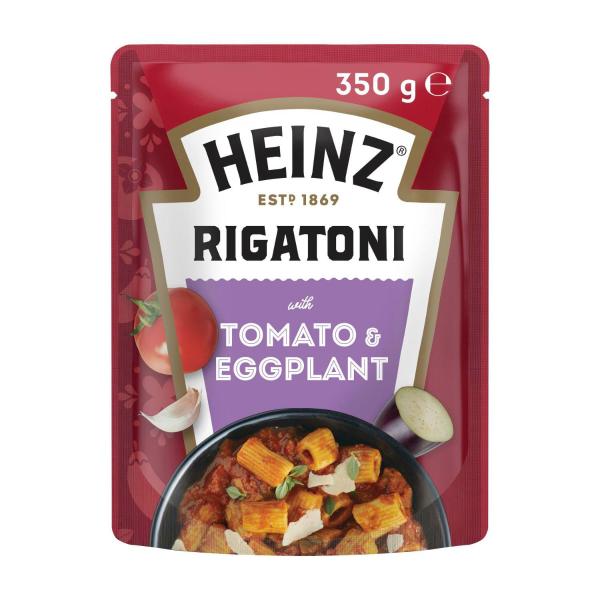 Heinz Rigatoni Pasta Meal With Tomato & Eggplant | 350GRAM