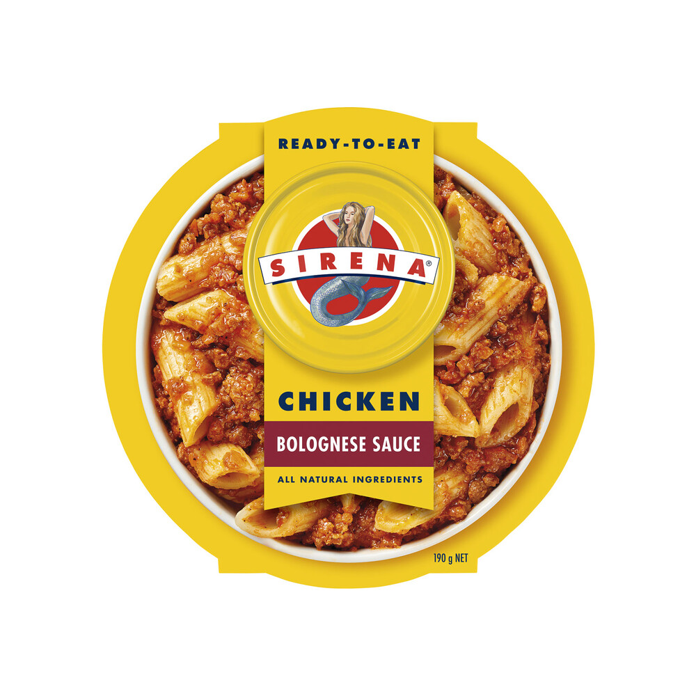 Sirena Ready To Eat Meal Chicken Bolognese | 190g