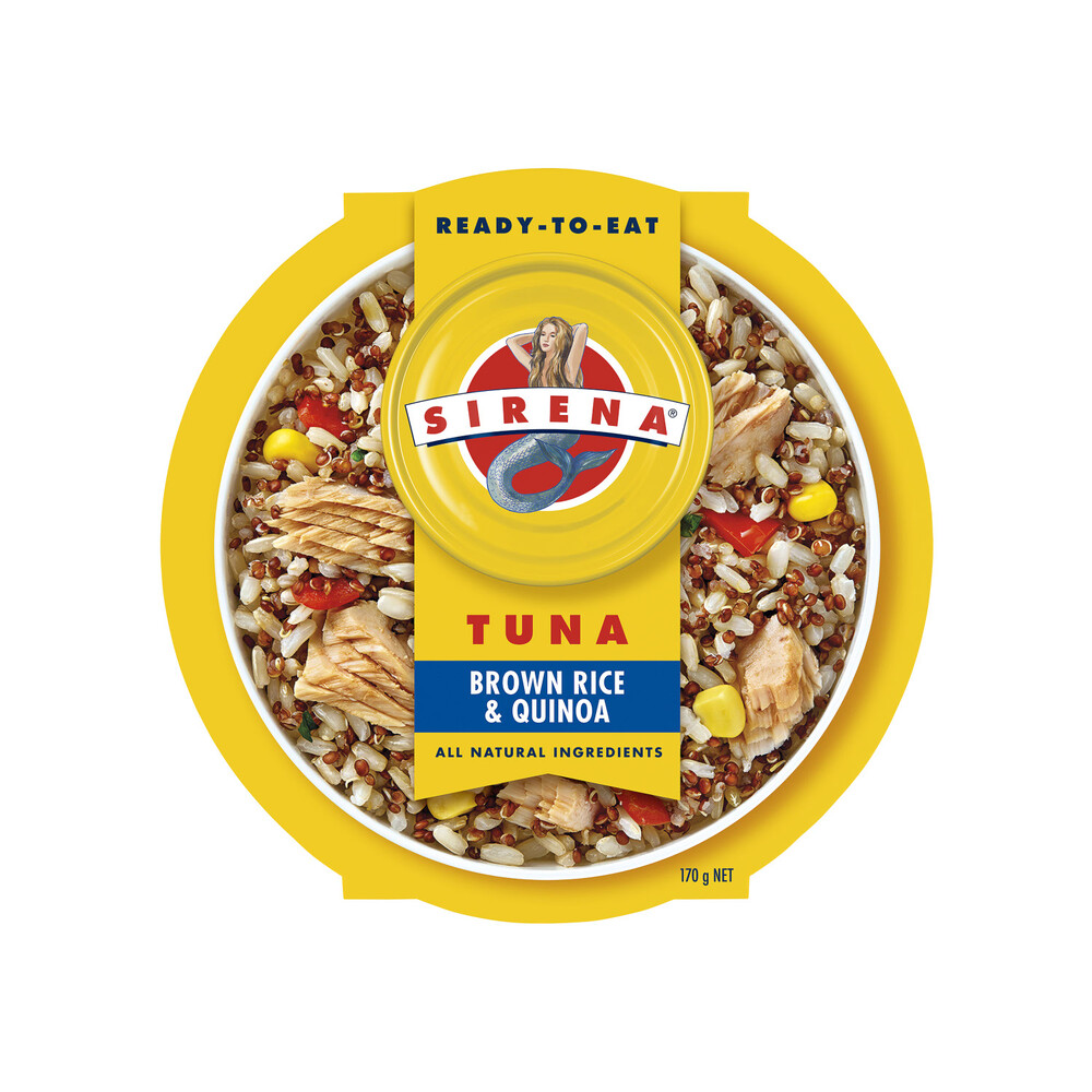 Sirena Brown Rice & Quinoa With Tuna | 170g
