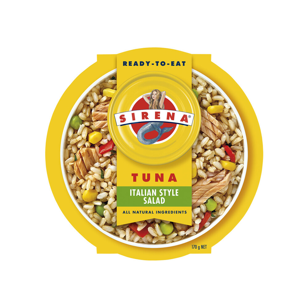 Sirena Italian Style Sald With Tuna | 170g