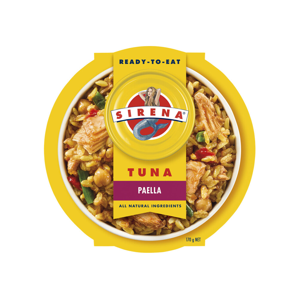 Sirena Tuna Paella | 170GRAM