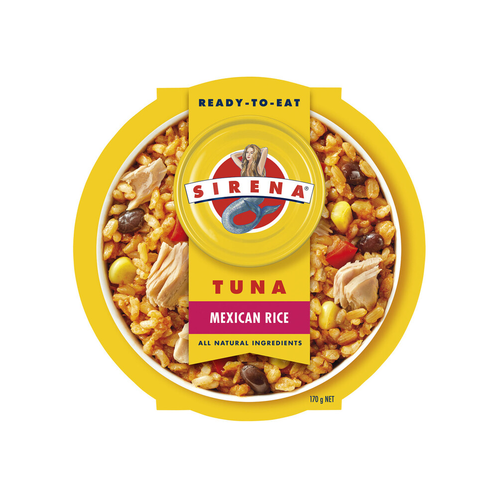 Sirena Mexican Rice With Tuna | 170g