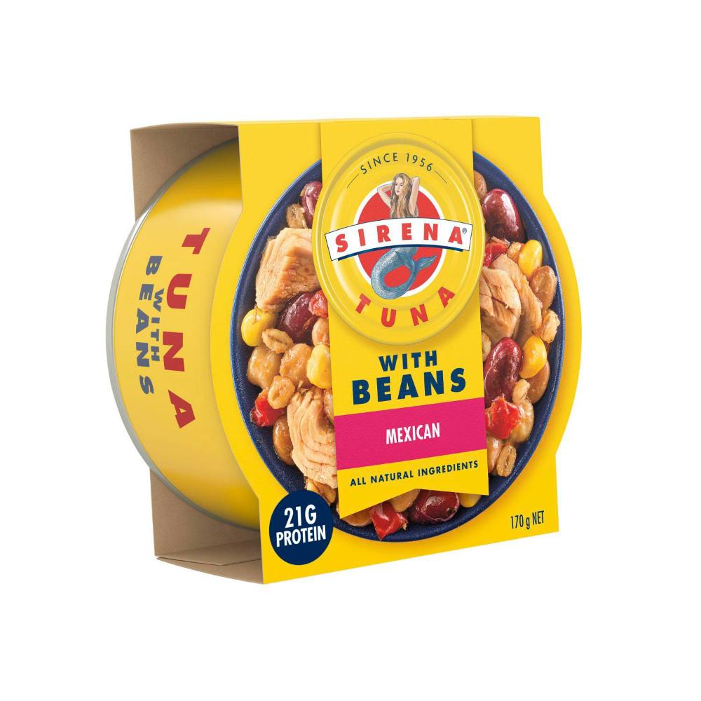Sirena Tuna With Beans Mexican | 170g