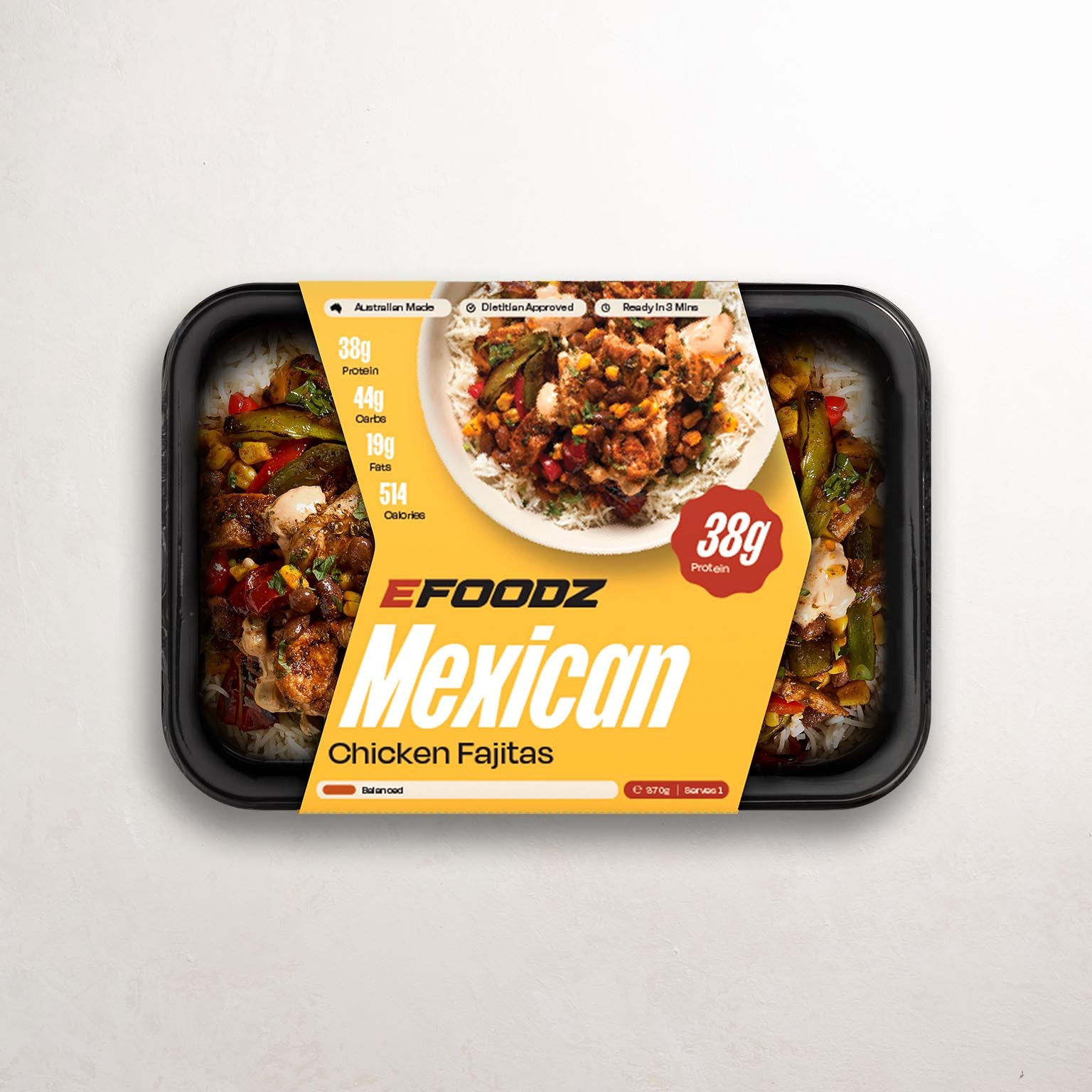 Mexican Chicken Fajitas