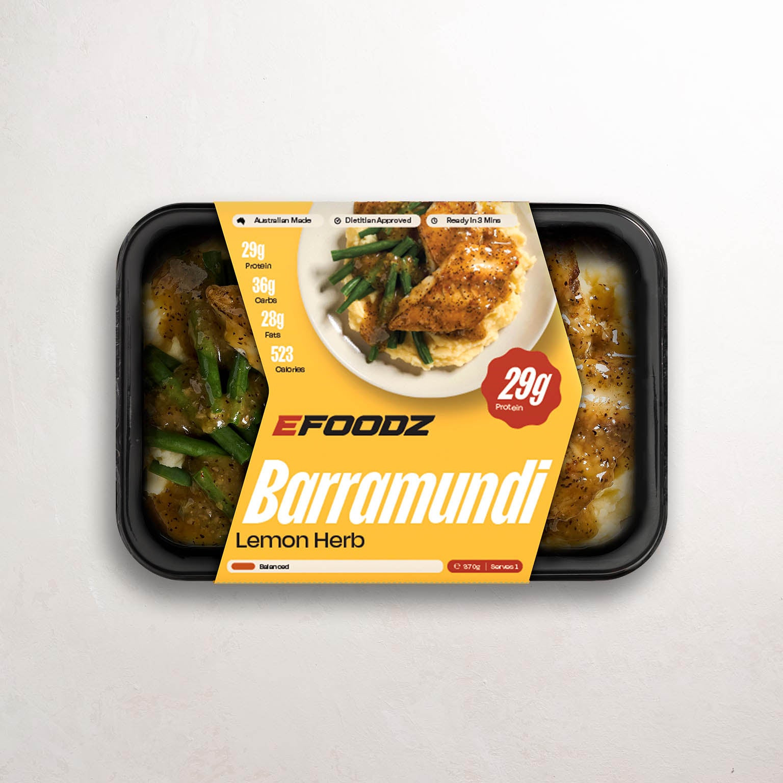 Lemon Herb Barramundi