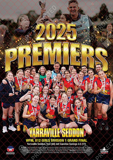 2025 WFNL Junior Premiers