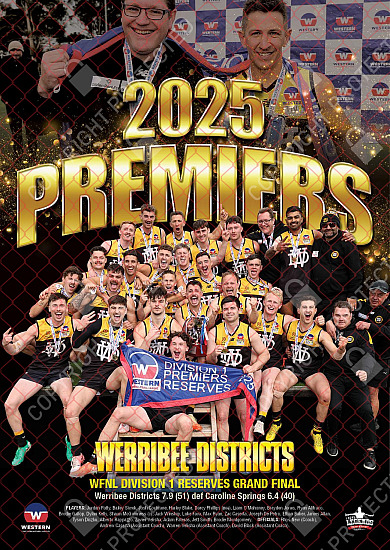 2025 WFNL Senior Premiers