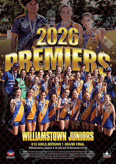 2026 WFNL Junior Premiers