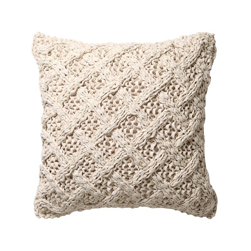 Panama Natural Square Cushion