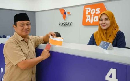 Gaji Pensiunan PNS Kini Bisa Diambil di Kantor Pos Mulai Juli 2025