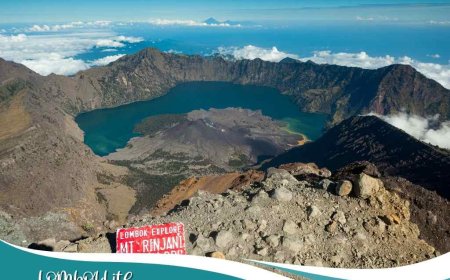 Pesona Gunung Rinjani 2025: Wisata Aman dan Menawan
