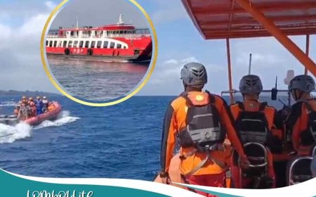 KMP Tunu Pratama Jaya Tenggelam di Selat Bali, 4 Selamat