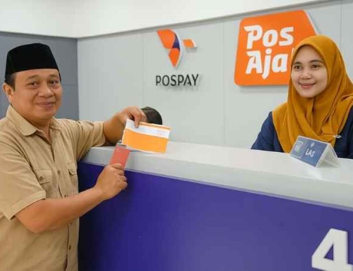 Gaji Pensiunan PNS Kini Bisa Diambil di Kantor Pos Mulai Juli 2025