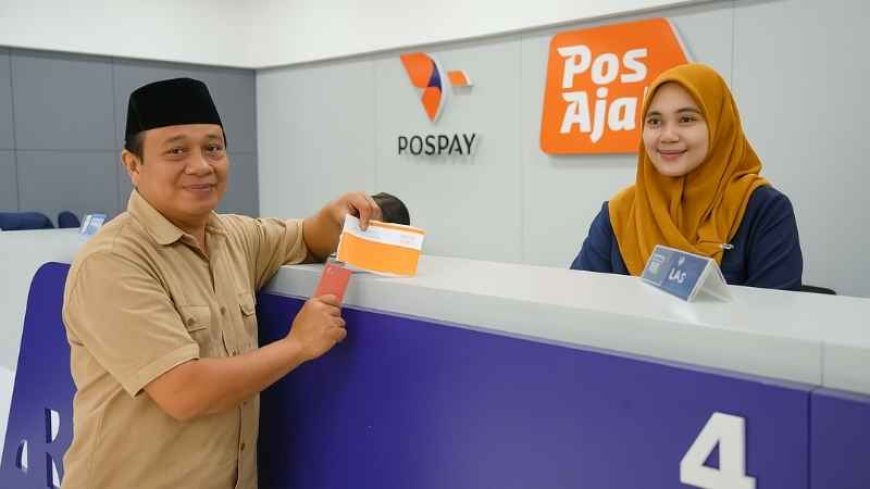 Gaji Pensiunan PNS Kini Bisa Diambil di Kantor Pos Mulai Juli 2025