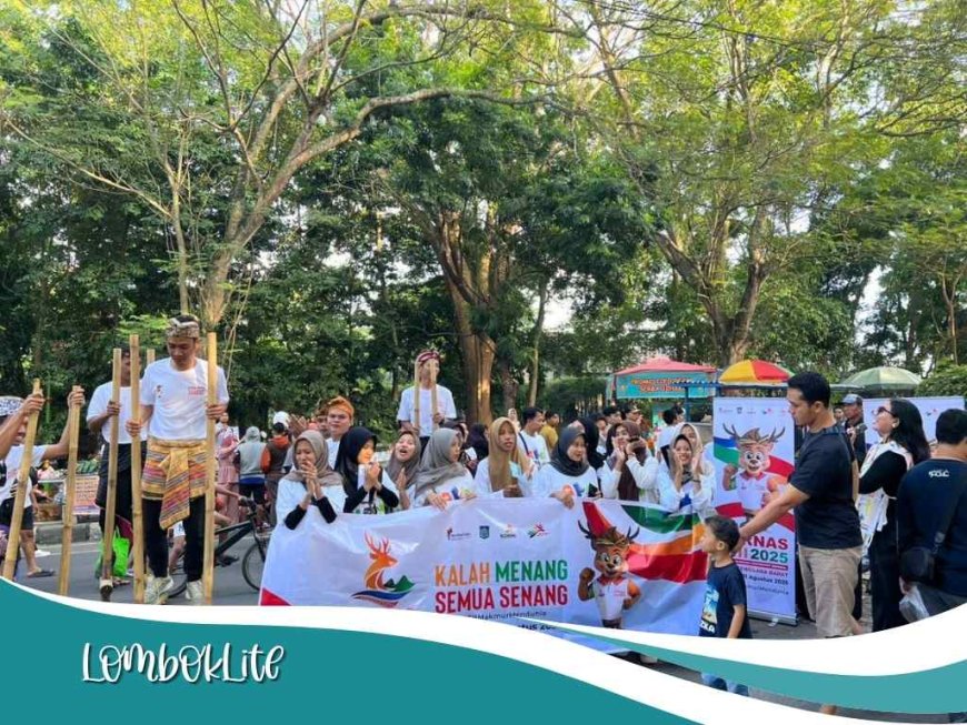 FORNAS VIII NTB 2025: Ajang Olahraga dan Budaya di Lombok