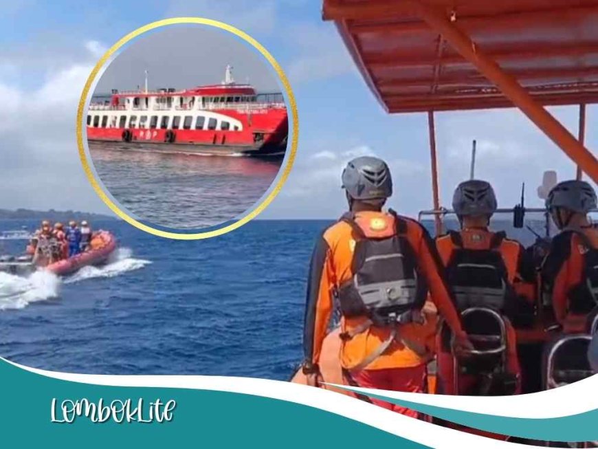 KMP Tunu Pratama Jaya Tenggelam di Selat Bali, 4 Selamat