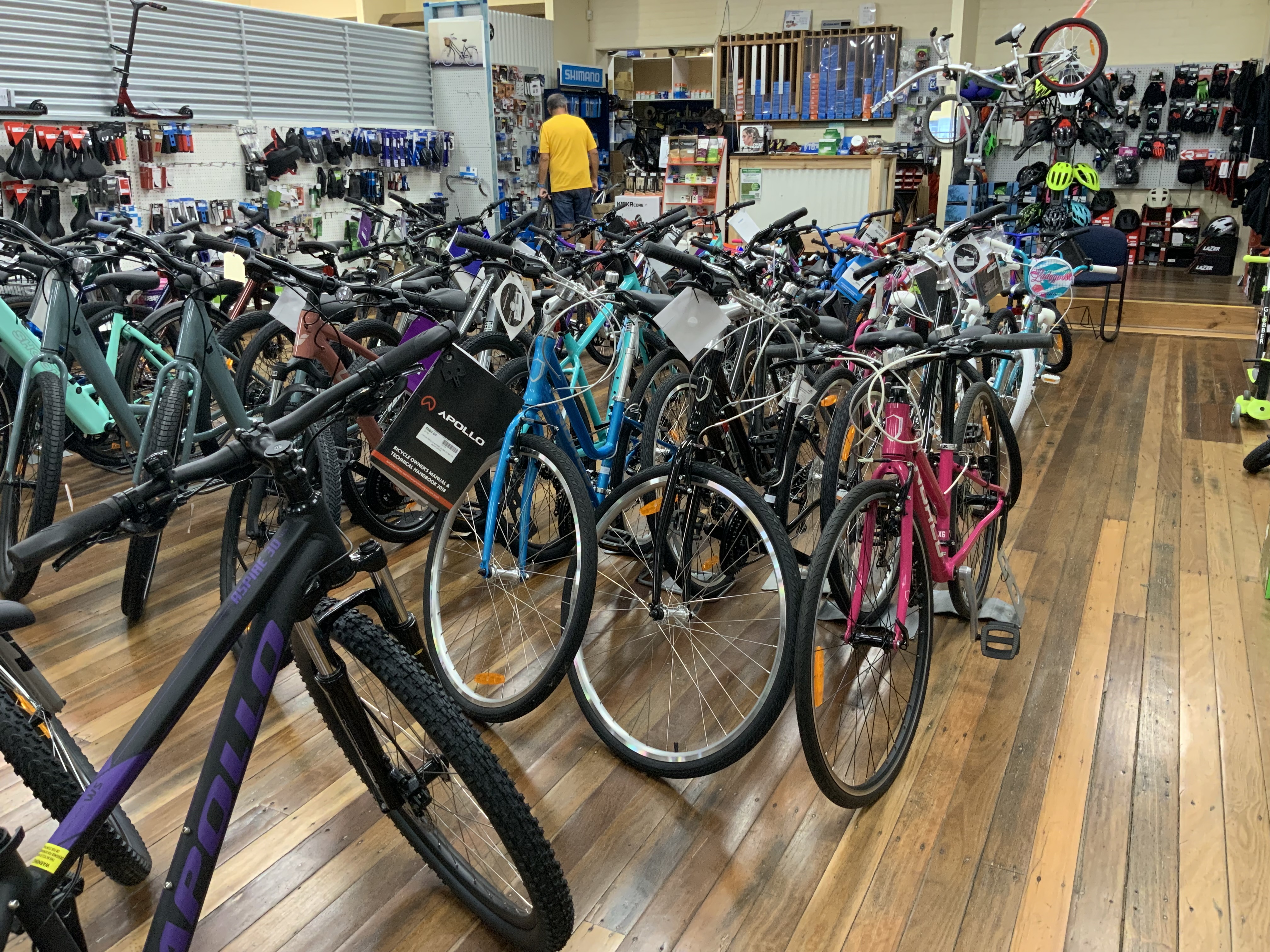 2 rivers best sale bike shop