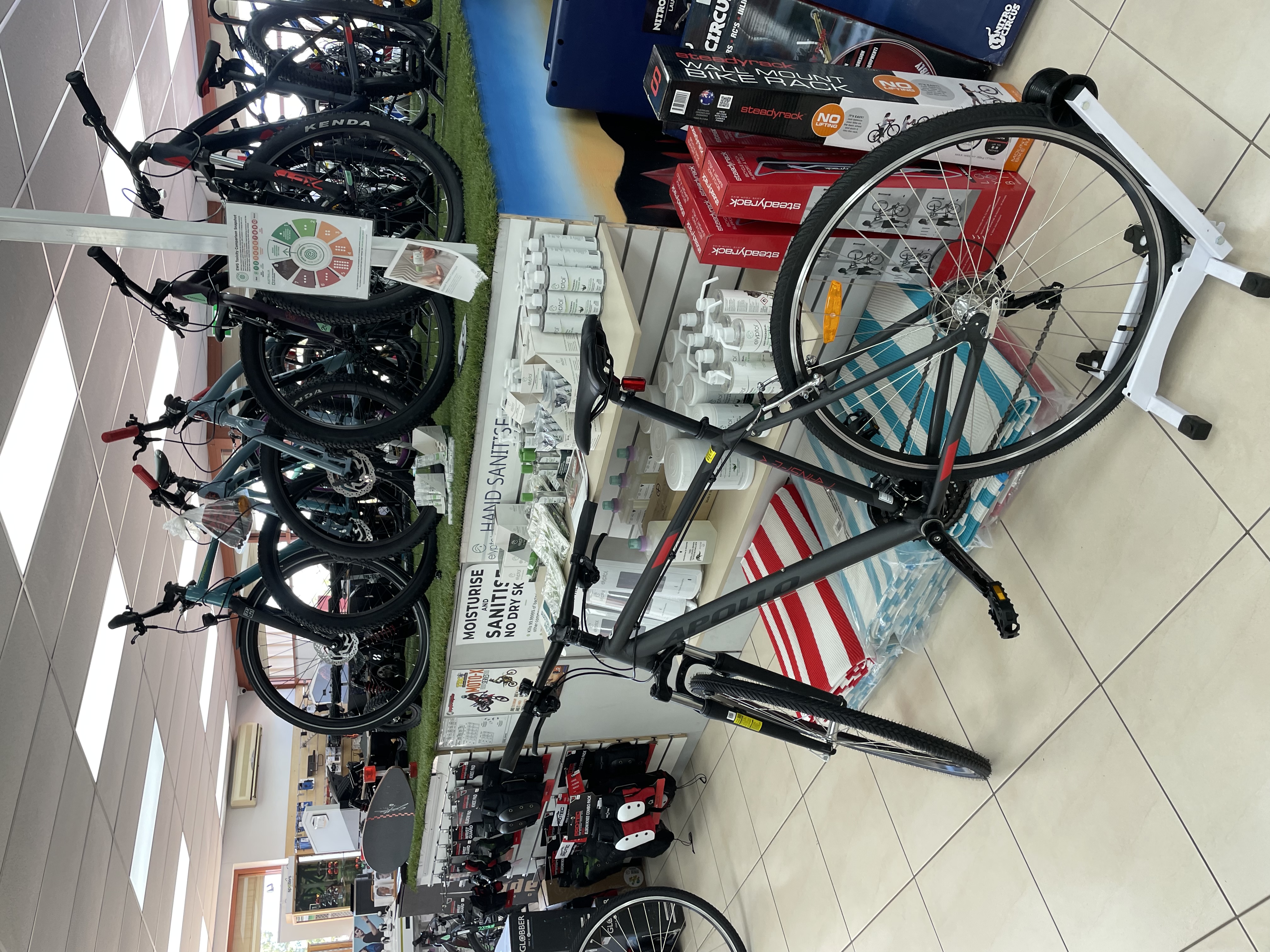 Ultimate ride bicycle centre hot sale