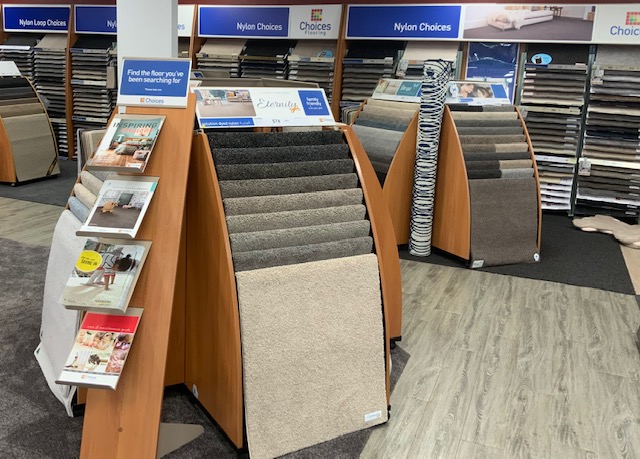 Carpet choice shop stores